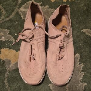 UGG Blush Pink Lace-Up Women's Sneakers
